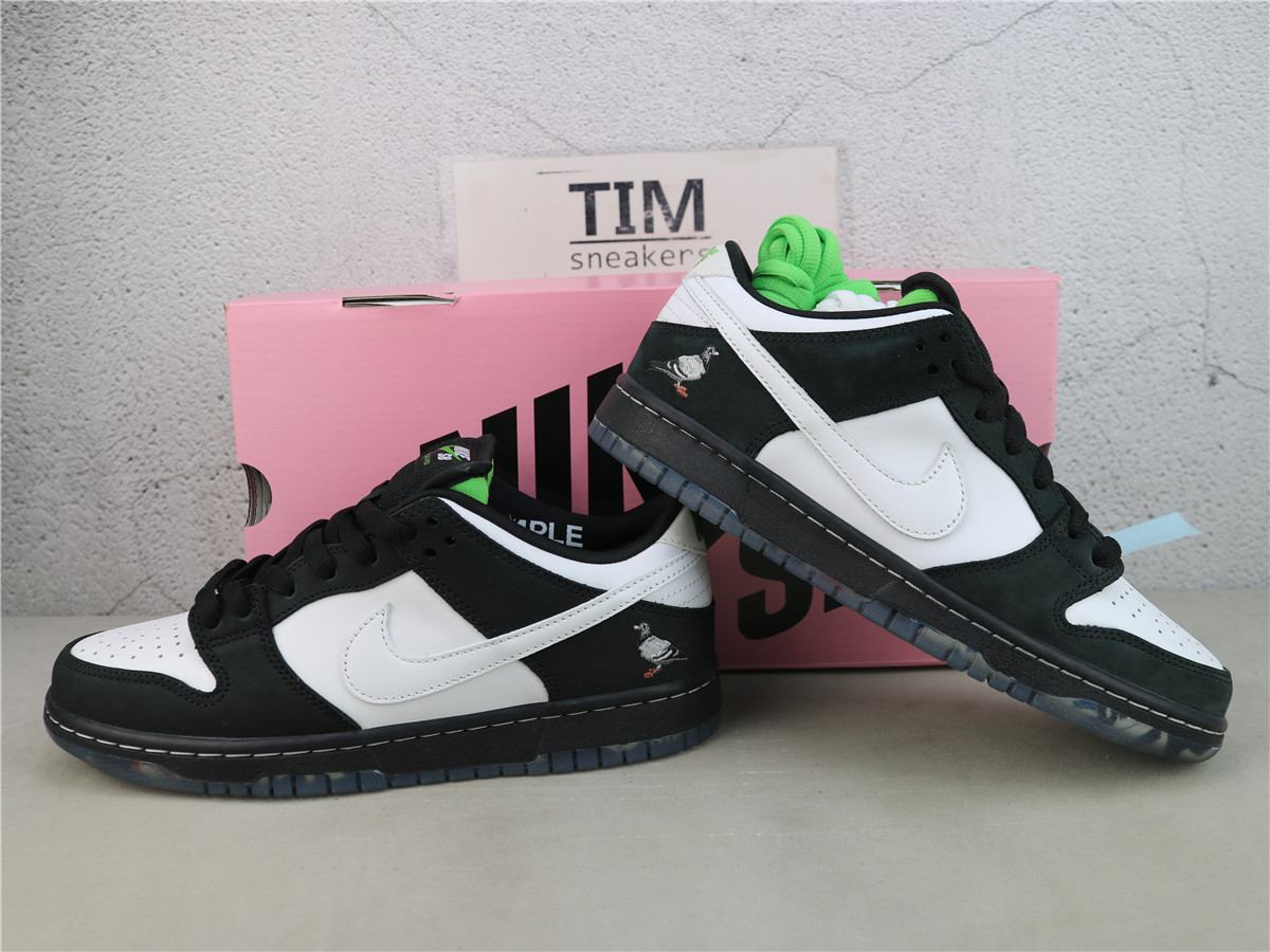 M Batch Nike SB Dunk Low Staple Panda Pigeon BV1310 013